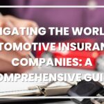 Automotive Insurance Companies