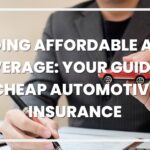 cheap automotive insurance