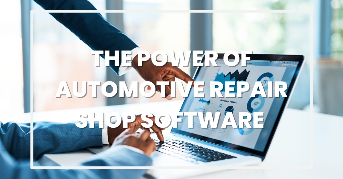 automotive repair shop software