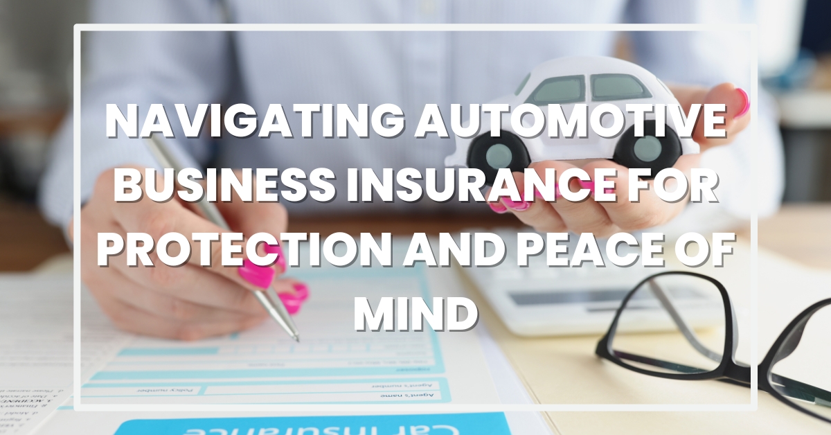 automotive business insurance